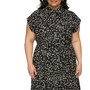 Plus Size Printed Shirtdress