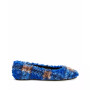 Women's The Evie Cozy Ballet Square Toe Flats