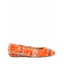 Women's The Evie Cozy Ballet Square Toe Flats