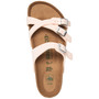 Women's Franca Birko-Flor Nubuck Sandals from Finish Line