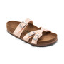 Women's Franca Birko-Flor Nubuck Sandals from Finish Line