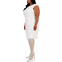 Plus Size Morgan Boat-Neck Lace Shift Dress
