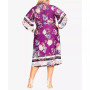 Plus Size Trendy Linda Wrap Dress