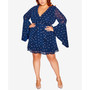 Trendy Plus Size Georgia Mini Dress