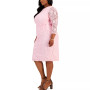 Plus Size Laurissa Lace Sheath Dress