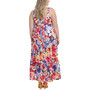 Plus Size Floral-Print Maxi Dress