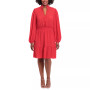 Plus Size Smocked Tiered Fit & Flare Dress