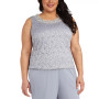 Plus Size 3-Pc. Jacket, Lace Top & Pants Set