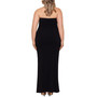 Plus Size Strapless Gown
