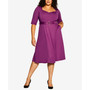 Trendy Plus Size Maeve Midi Dress
