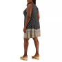 Plus Size Sleeveless Printed Flip Flop Dress, Created for Macy's