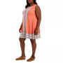 Plus Size Sleeveless Printed Flip Flop Dress, Created for Macy's