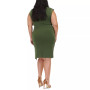 Plus Size Astor Stud-Embellished Dress