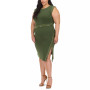 Plus Size Astor Stud-Embellished Dress