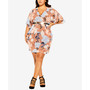Trendy Plus Size Heather Mini Dress