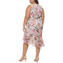 Plus Size Floral-Print Bodycon Dress