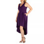 Women's Plus Size High Low Party Dress