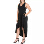 Women's Plus Size High Low Party Dress