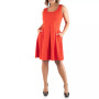 Women's Plus Size Sleeveless Dress