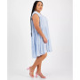 Trendy Plus Size Tiered Swing Dress