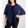 Plus Size Multi-Wear Shawl