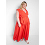 Women's Plus Size Maxi A Line Dress