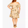 Trendy Plus Size Finch Floral Dress