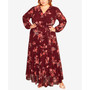 Trendy Plus Size Alicia Maxi Dress