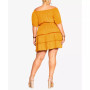 Trendy Plus Size Fiesta Fringe Dress