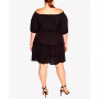 Trendy Plus Size Fiesta Fringe Dress