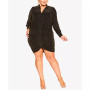 Trendy Plus Size Chloe Long Sleeve Dress
