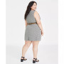 Plus Size Double-Weave Sheath Dress, Created for Macy's