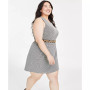 Plus Size Double-Weave Sheath Dress, Created for Macy's