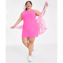 Plus Size Double-Weave Sheath Dress, Created for Macy's