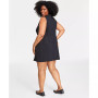 Plus Size Double-Weave Sheath Dress, Created for Macy's