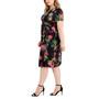 Plus Size Printed Side-Tie Wrap Dress, Created for Macy's
