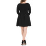 Women's Plus Size Perfect Fit and Flare Dress