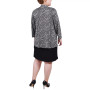 Plus Size Dress Set, 2 Piece