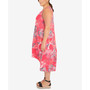 Plus Size Tropical Jungle Print Dress