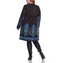 Women's Plus Size Phebe Embroidered Sweater Dress