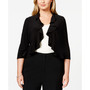 Plus Size Ruffled Bolero