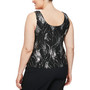 Plus Size Sequined Twinset