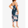 Trendy Plus Size Jade Blossom Dress