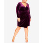 Trendy Plus Size Clare Long Sleeve Dress