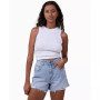 Women's High Mom Denim Shorts