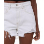 Women's High Mom Denim Shorts