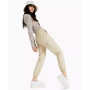 Juniors' High Waisted Pull On Utility Jogger Pants