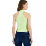 Women's Claire Crisscross-Neck Ribbed Sweater Tank Top