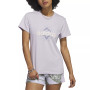 Women's Cotton Crewneck Short-Sleeve Logo Tee