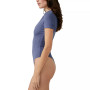 Women's Collared V-Neck Bodysuit